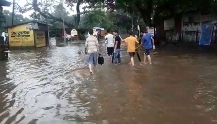 राज्यातही जोरदार पाऊस : या धरणातून विसर्ग सुरु, ताम्हिणी घाट बंद