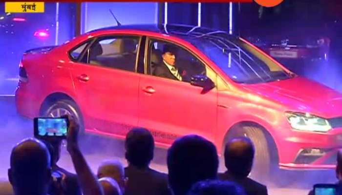 Mumbai Volkswagen Polo And Vento Cars Launched After Face lifts