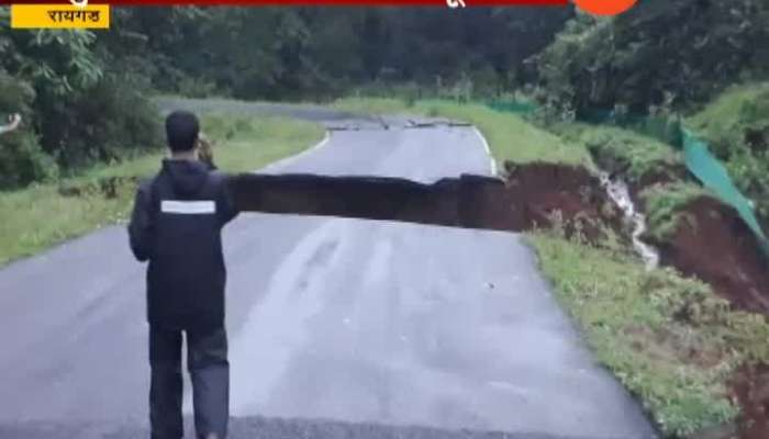  Raigad Tulshikhind Ghat Slide in Road 05 Sep 2019