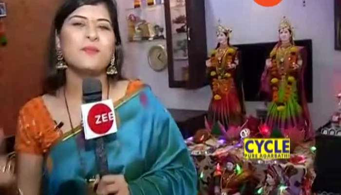 Celebrity Ganesha Savani Ravindra Gauri Ganpati 6 September 2019