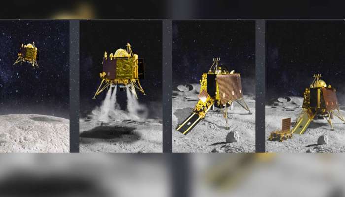 चांद्रयान-२ : मध्यरात्रीनंतर घडविणार इतिहास, चंद्रावर उतणार लँडर &#039;विक्रम&#039;