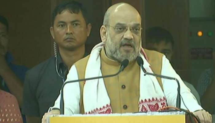 'अनुच्छेद ३७१ ला छेडणार नाही'; अमित शाह यांचं आश्वासन
