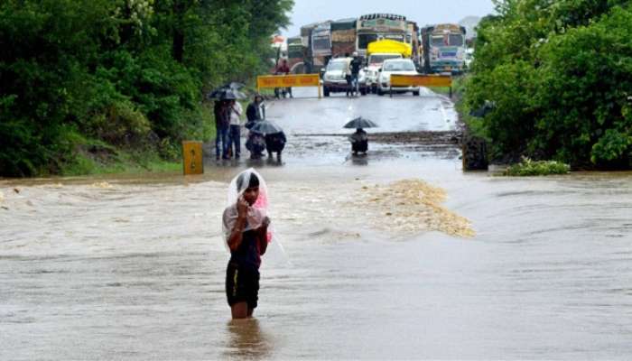 मध्य प्रदेशात पावसाचा कहर, राज्यात यंदा दुप्पट पाऊस 