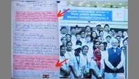 १० वर्षाच्या मुलाने ISRO ला लिहिलेलं पत्र VIRAL