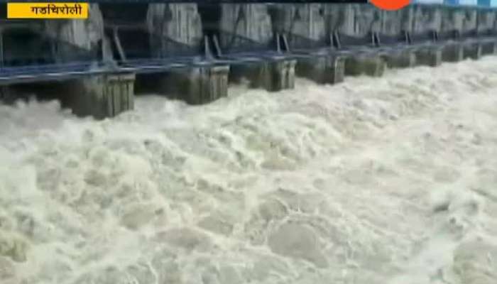 Gadchiroli Stop in Heavy Rain Relief Peopla 10 Sep 2019