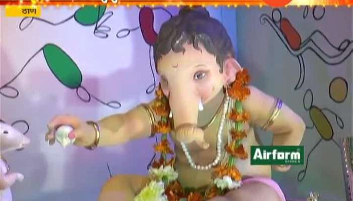  Thane Chivane Family Gharguti Ganpati 11 Sep 2019