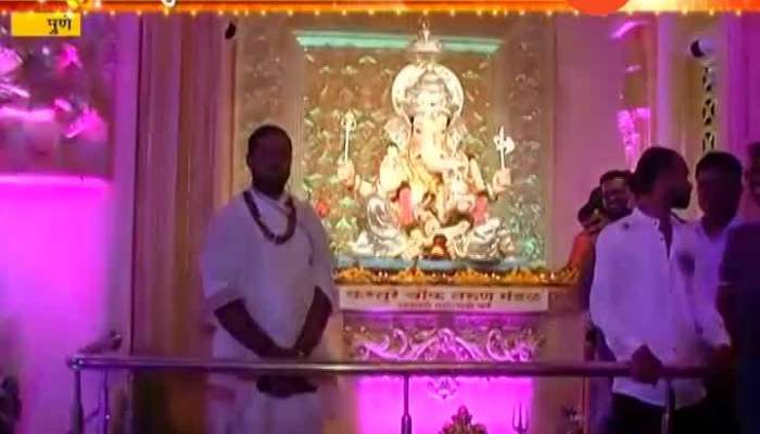 Pune Kasture Chowk Ganesh Mandal Sarvajanik Ganesh Utsav