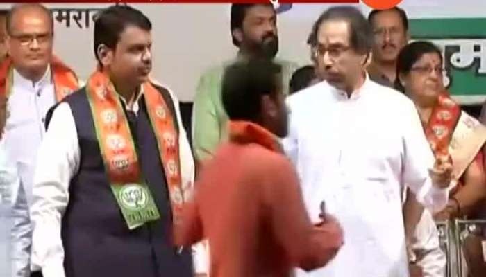 Mumbai Shiv Sena BJP Seats Distribution For Vidhan Sabha Election