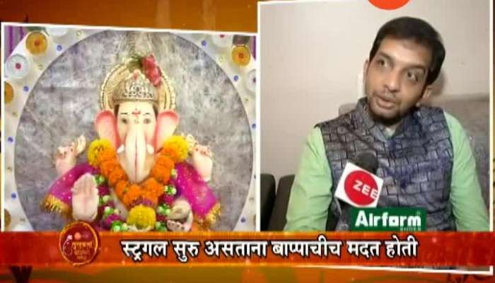 Mumbai Celebrity Ganesh, Dr Nilesh Sable 11 Sep 2019