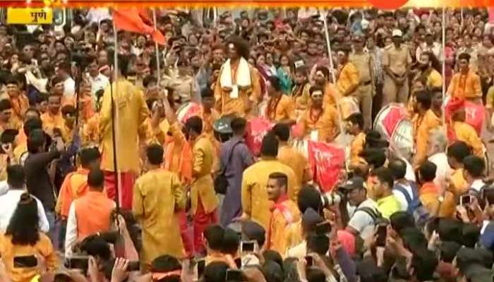 Pune Alka Chowk Dhol Pathak