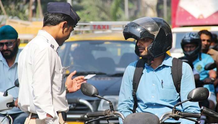 ट्रॅफिकचे कडक नियम, दंडापासून वाचा १०० रुपयांमध्ये