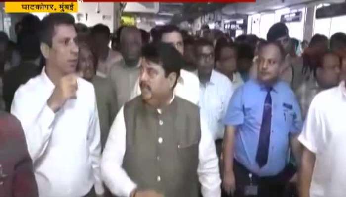  BJP MP Manoj Kotak On Getting Solution For Crowded Central Railway 