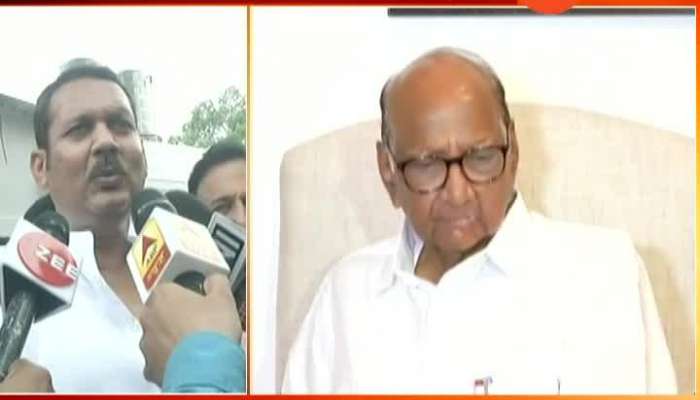 New Delhi Udyanraje Bhosale Criticise NCP Sharad Pawar After Joining BJP