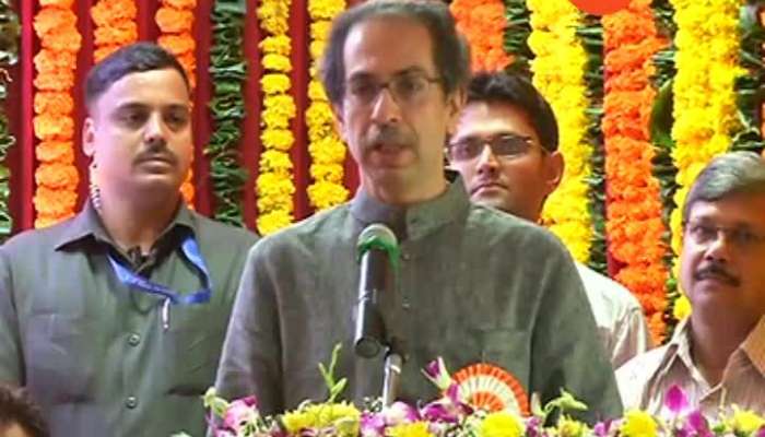 Mumbai Shiv Sena Uddhav Thackeray Speech On Best Mini Bus Inauguration