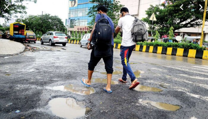 मुंबईतील एक खड्डा भरण्यासाठी २,०३,९६६ रूपयांचा खर्च