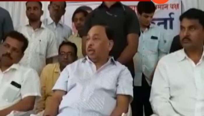 Ratnagiri Narayan Rane Reaction On Enter In BJP Party With In Eight Days