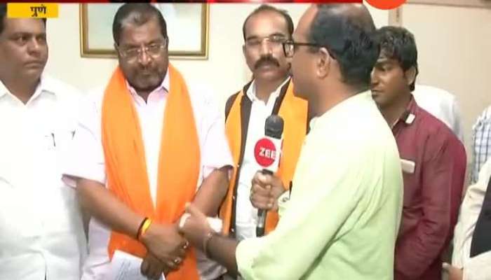 Pune Raju Shetti To Contest Assembly Election And Criticise Yuti