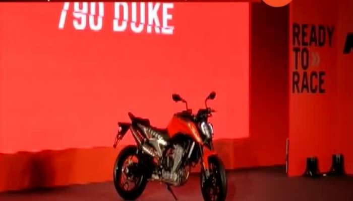 KTM New Bike Launch