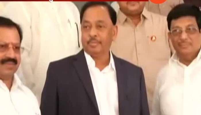 Narayan Rane On Hold By BJP