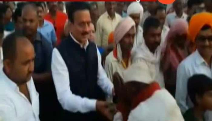 Nashik Girish Mahajan Hanuman of BJP Nashik Girish Mahajan Hanuman of BJP