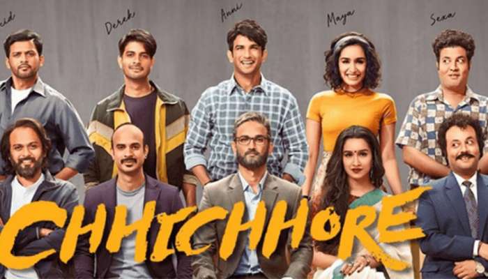 Box Office : छिछोरेने आतापर्यंत कमावला एवढा गल्ला 