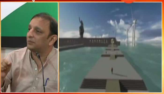  Mumbai Congress NCP Serious Allegation Of Corruption In Shivaji Maharaj Monument In Arabian Sea