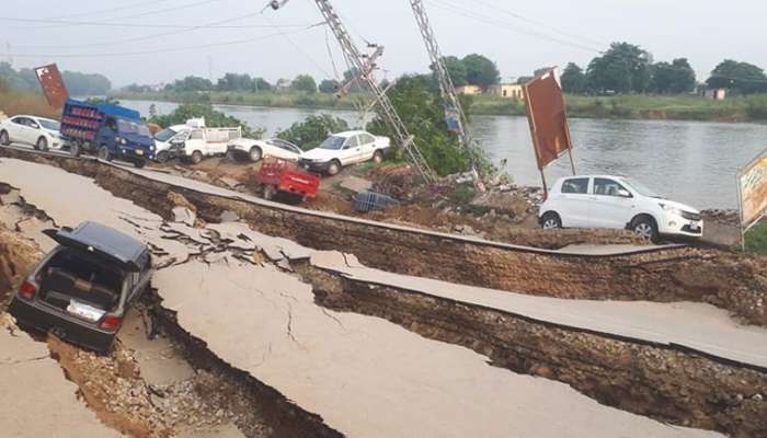 पाकिस्तानमध्ये भूकंपाने हाहाकार, ४ ठार ७६ जण जखमी