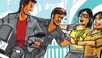 नाशिकमध्ये सोनसाखळी चोरांचा धुमाकूळ