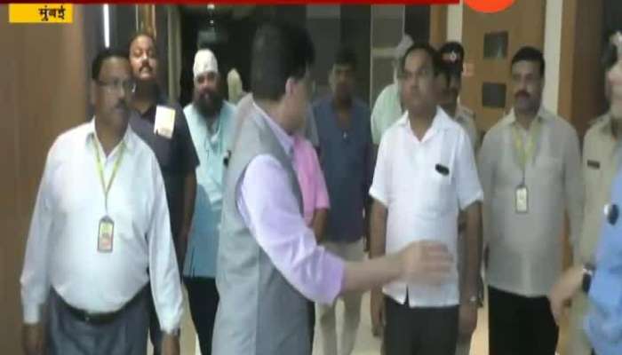 BJP Leader Kirit Somaiya Meet PMC Bank Officer For Problems With Bank