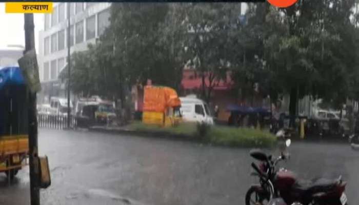 Kalyan Heavy Rain 26 Sep 2019