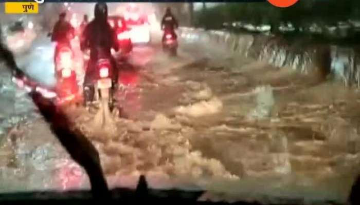 Heavy Rain In Pune