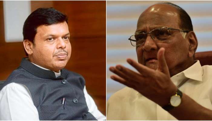 मुख्यमंत्री आणि पवारांमध्ये फोनवर चर्चा 