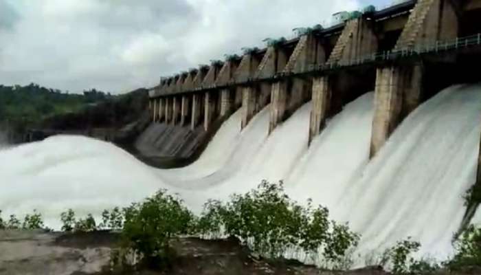 गिरणा धरणातून २० हजार क्युसेस पाण्याचा विसर्ग; सतर्कतेचा इशारा 