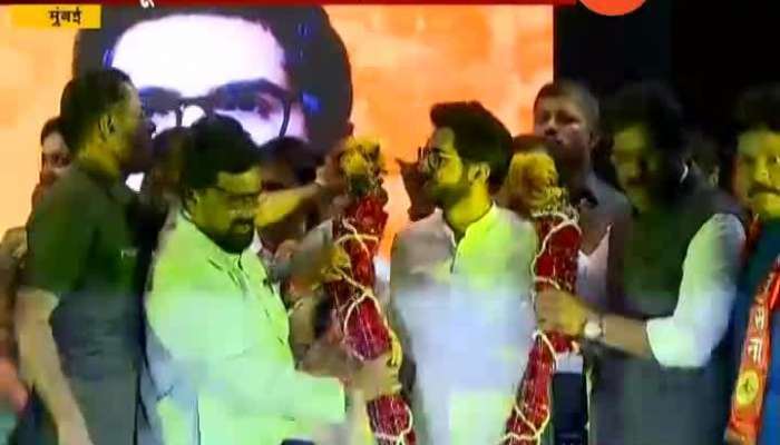 Mumbai Female Shivsena Reaction On Aditya Thackeray Announce To Contest Election 2019