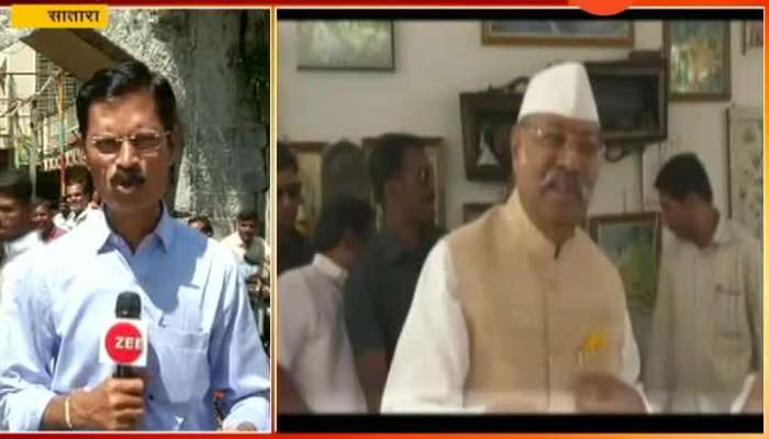 NCP Leader Shrinivas Patil To Contest Election Against BJP Udayanraje Bhosale