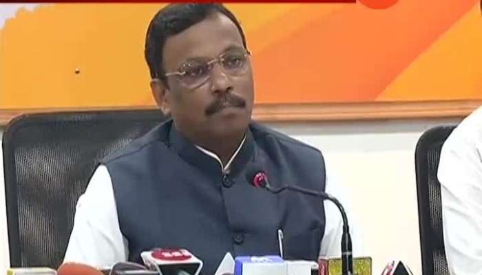 Mumbai Vinod Tawde Press Conference After No Name Declare In Election Candidate List