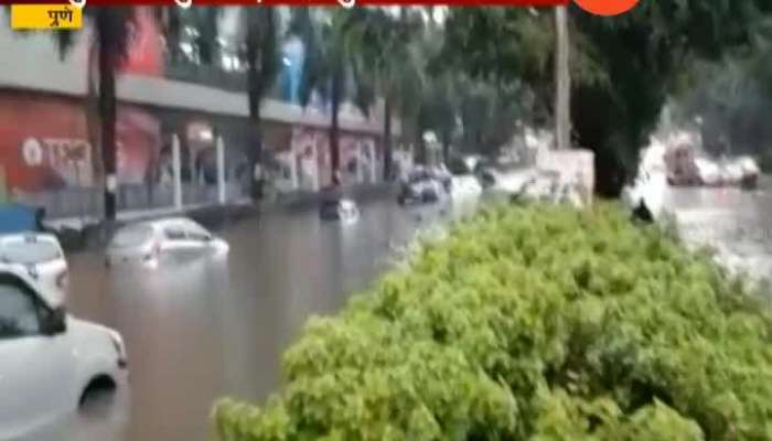 Pune Heavy Rain water Logging