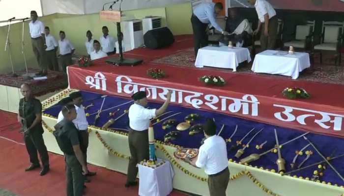 ...म्हणून 'आरएसएस'साठी विजयादशमी आहे खास दिवस