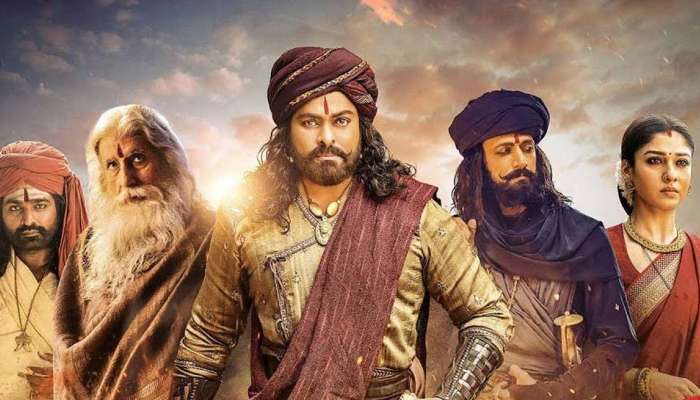 'से रा नरसिंहा रेड्डी' चित्रपटाची विक्रमी कमाई