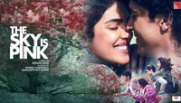 Movie Review : भावनिक रंगांची सुरेख उधळण म्हणजे 'द स्काय इज पिंक'