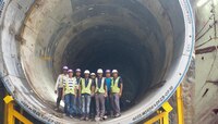 व्हिडिओ : जमिनीखालून धावताना असा असेल 'भुयारी मेट्रो'चा प्रवास