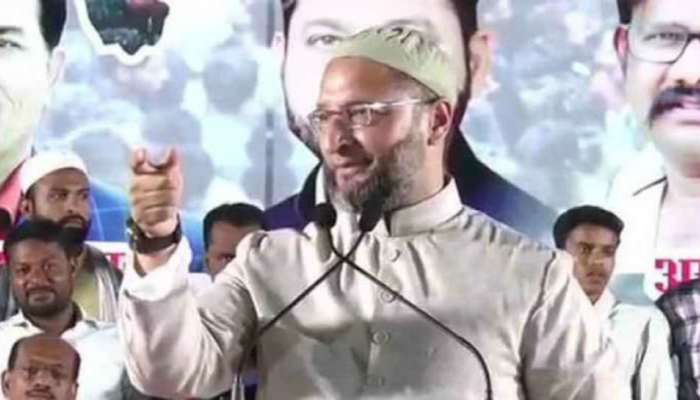'महाराष्ट्रात ५० ठिकाणी हिरवा झेंडा रोवणार'; ओवेसींना विश्वास