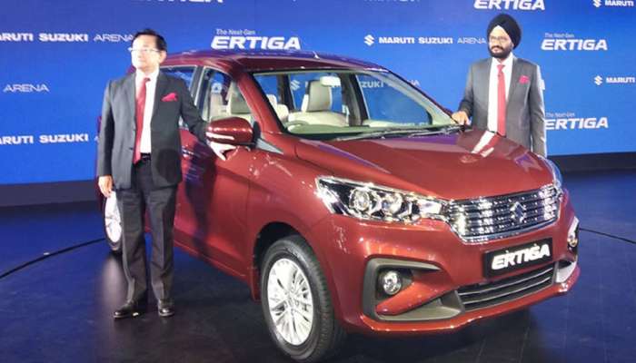 Maruti Suzuki च्या  Maruti Ertiga Tour M कारचं डिझेल मॉडेल लॉन्च