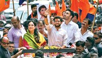 वरळी विधानसभा मतदारसंघाला शिवसैनिकांच्या 'गडाचं' स्वरुप