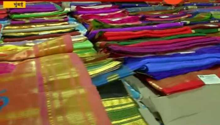 Demand for Paithani saree increase in diwali
