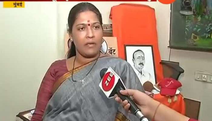  Mumbai Shiv Sena Rebel Leader Trupti Sawant On Vidhan Sabha Election