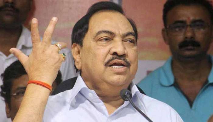 'सरकारला स्वस्थ बसू देणार नाही'; खडसेंचा पुन्हा भाजपला घरचा आहेर