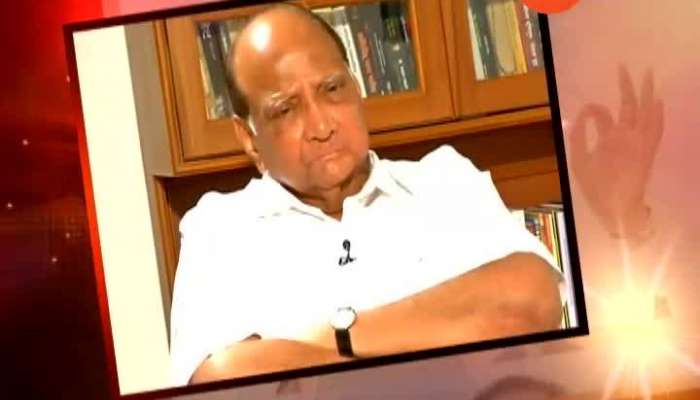 Sharad Pawar Exclusive Interview
