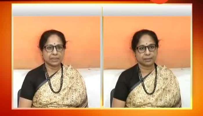 Mumbai BJP Women Wings President Madhvi Naik On Dhananjay Munde Remarks