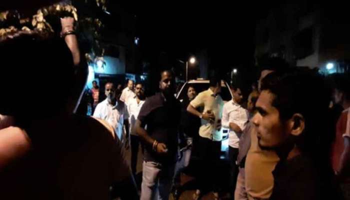 प्रदीप शर्मा यांच्यासोबत गुंडांच्या गाड्या; बविआचा आरोप